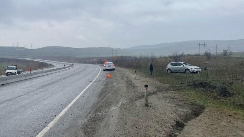 Житель соседнего региона пострадал в ДТП на Ставрополье