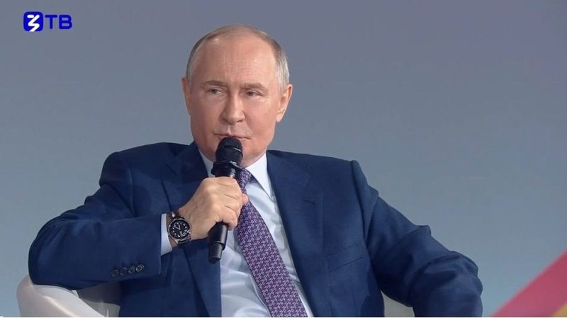 Школьник из Пятигорска прочитал своё стихотворение президенту РФ