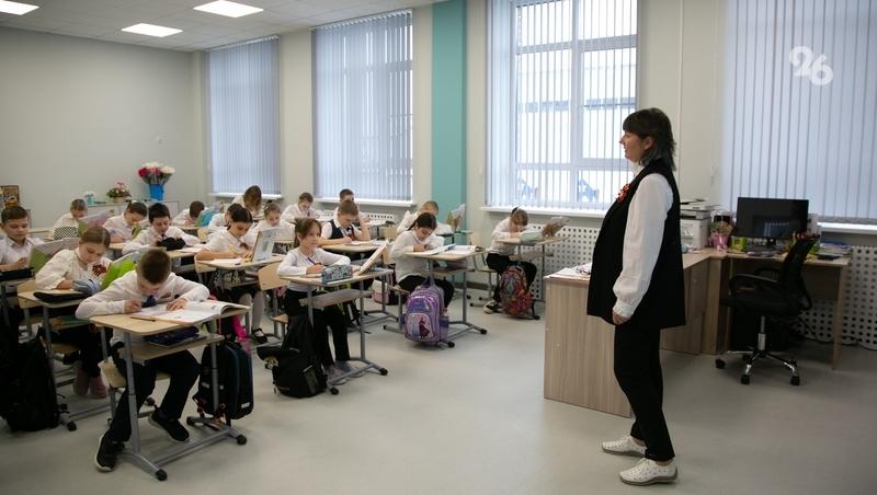 78% земских учителей приезжают на Ставрополье из других регионов
