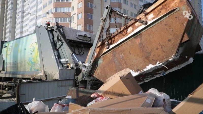 Свыше 96% отходов сортируют в Ставропольском крае — минЖКХ региона